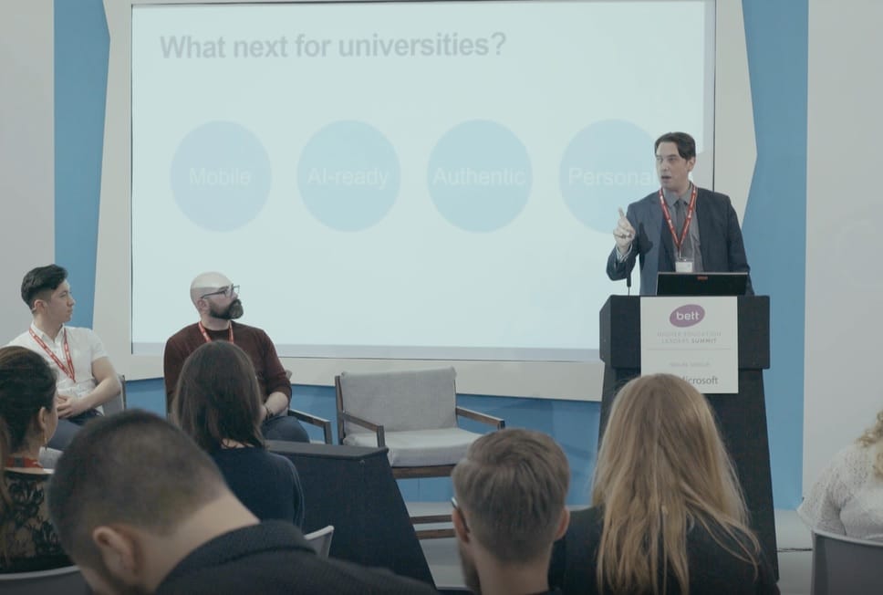 Marketing to Generation Z, Seminar at BETT 2017