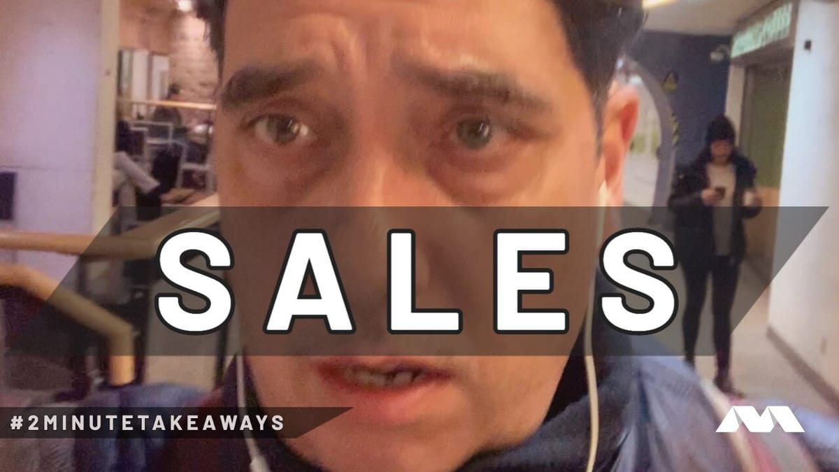 Digital Entrepreneur on Sales