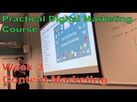 Content Marketing Course from London, England
